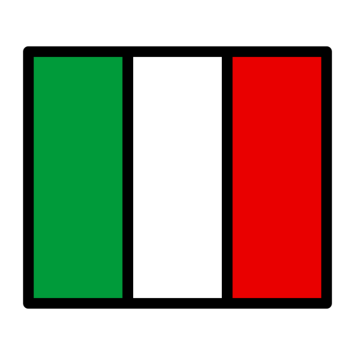 itália Generic Outline Color Ícone
