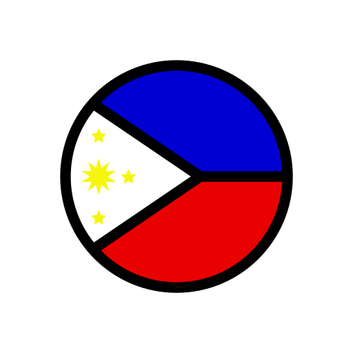 filipijns Generic Outline Color icoon