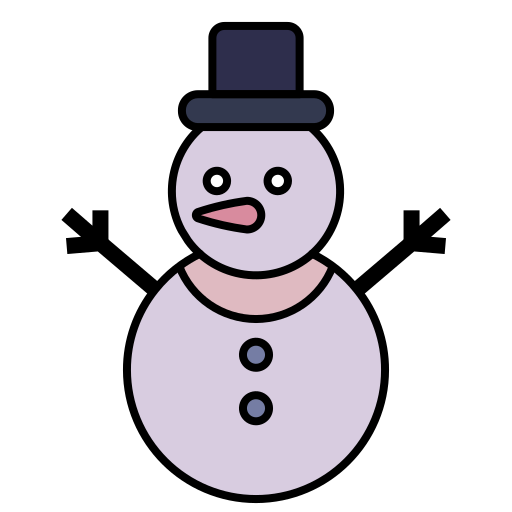 schneemann Generic Outline Color icon