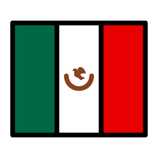 mexico Generic Outline Color icoon