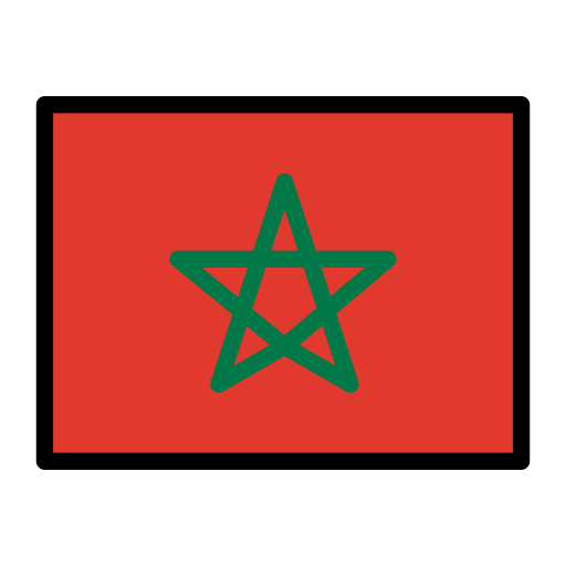 maroc Generic Outline Color Icône