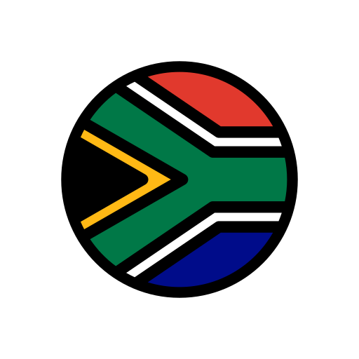 sudáfrica Generic Outline Color icono