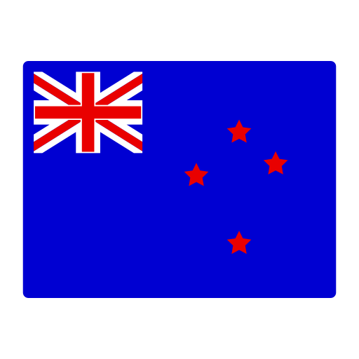 nowa zelandia Generic Flat ikona