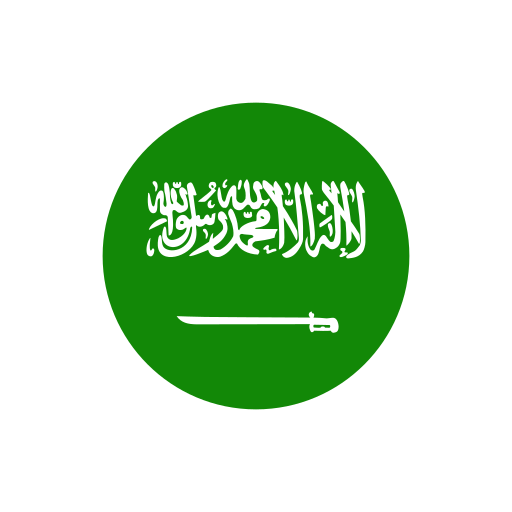 Saudi arabia Generic Flat icon