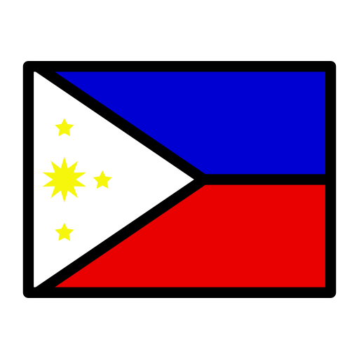 フィリピン Generic Outline Color icon