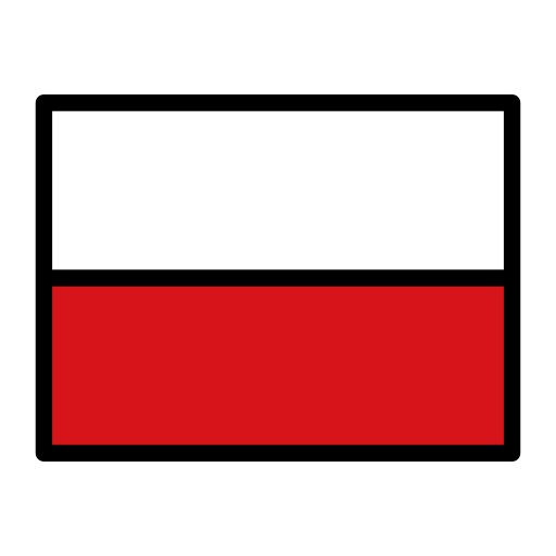 Польша Generic Outline Color иконка
