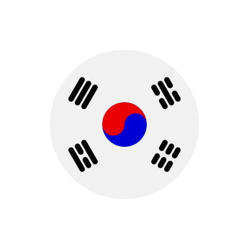 Южная Корея Generic Flat иконка