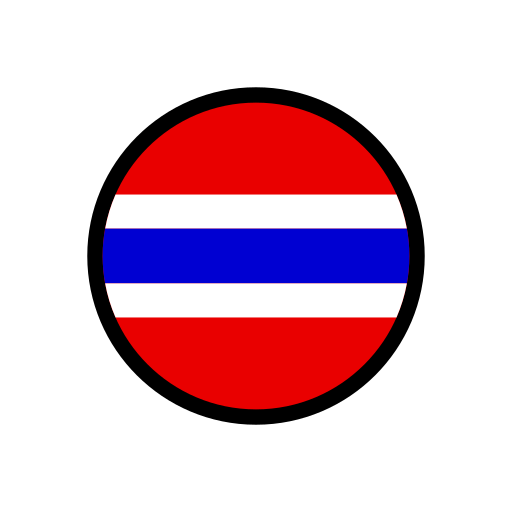 thailand Generic Outline Color icoon