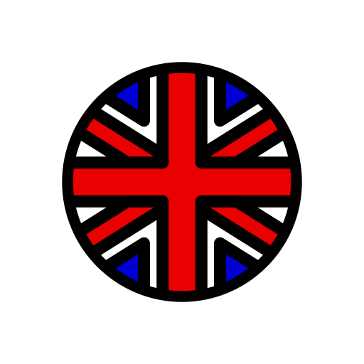 Соединенное Королевство Generic Outline Color иконка