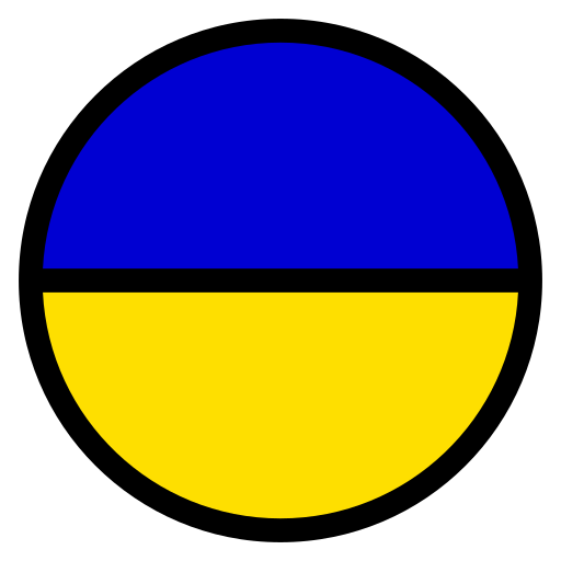 ukraina Generic Outline Color ikona