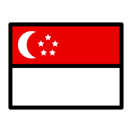 singapour Generic Outline Color Icône