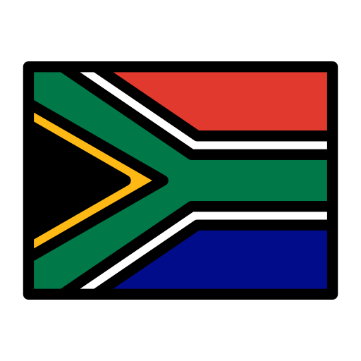 South africa Generic Outline Color icon