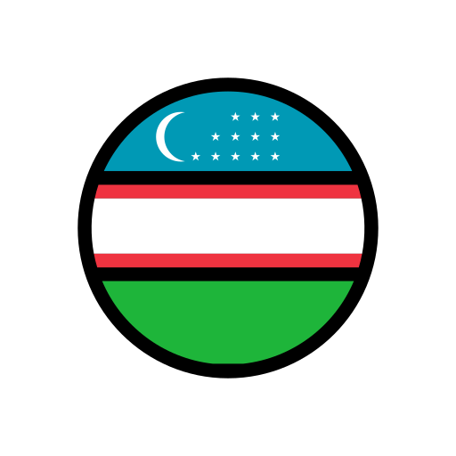 Узбекистан Generic Outline Color иконка