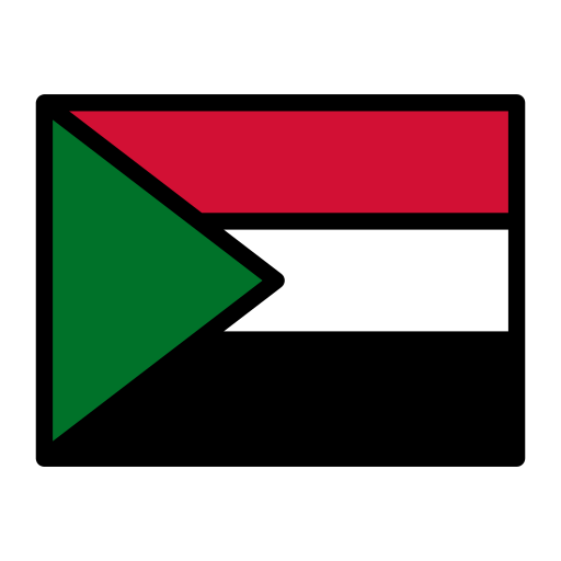 sudan Generic Outline Color icona