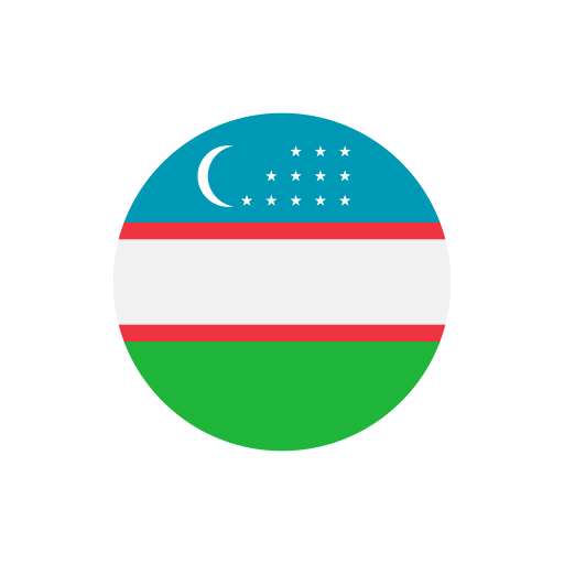 ouzbékistan Generic Flat Icône