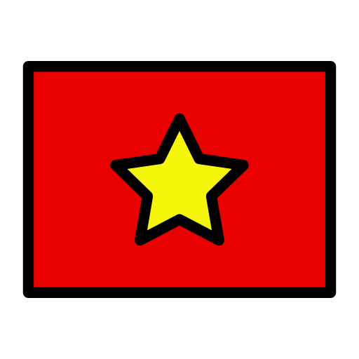 vietnam Generic Outline Color icono