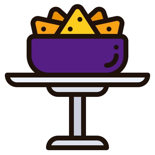 Snack Generic Outline Color icon