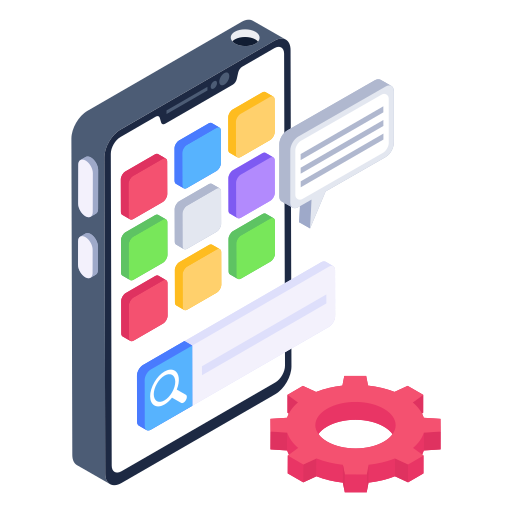 App development Generic Isometric icon