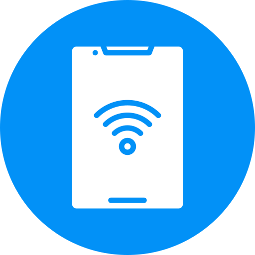 wifi verbindung Generic Flat icon