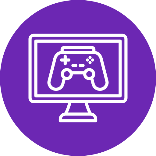 gamepad Generic Flat icoon