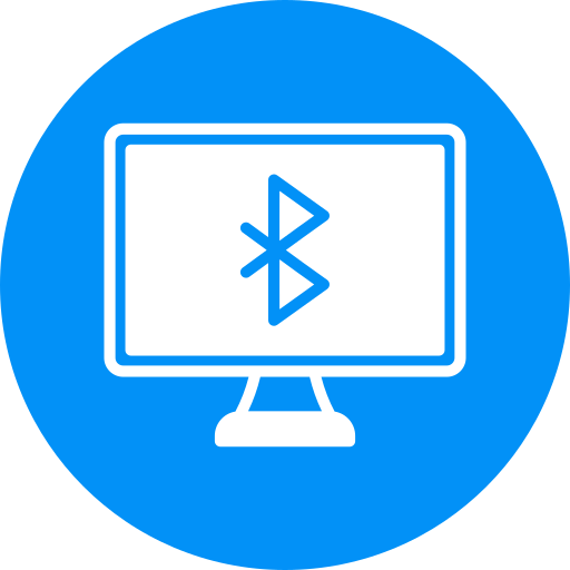 Bluetooth Generic Flat icon