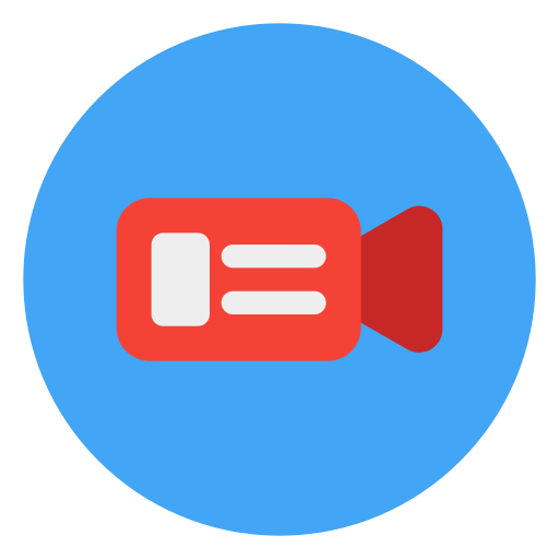 ビデオレコーダー Generic Flat icon