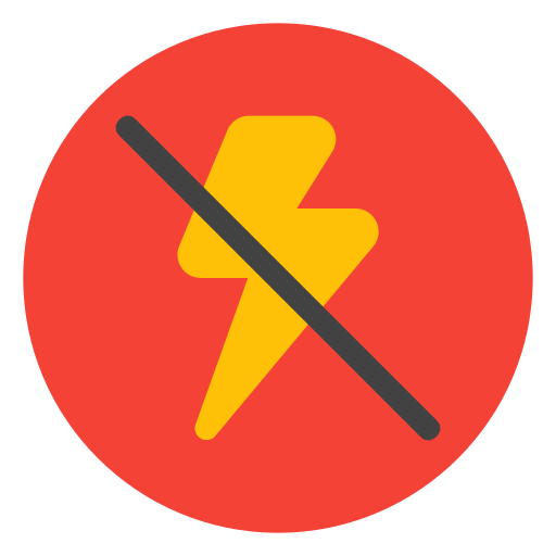 flash apagado Generic Flat icono
