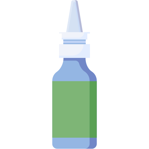 spray nasal Generic Flat Icône