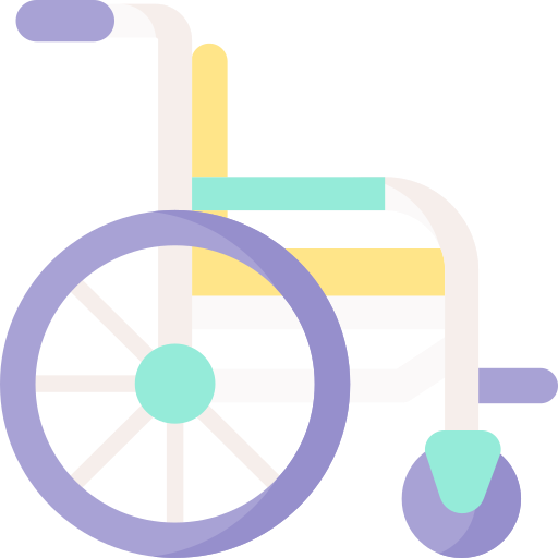 wózek inwalidzki Special Flat ikona