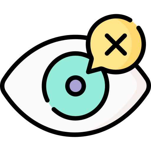 Blindness Special Lineal color icon