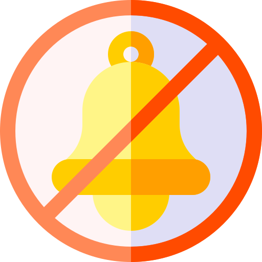 klingel Basic Rounded Flat icon