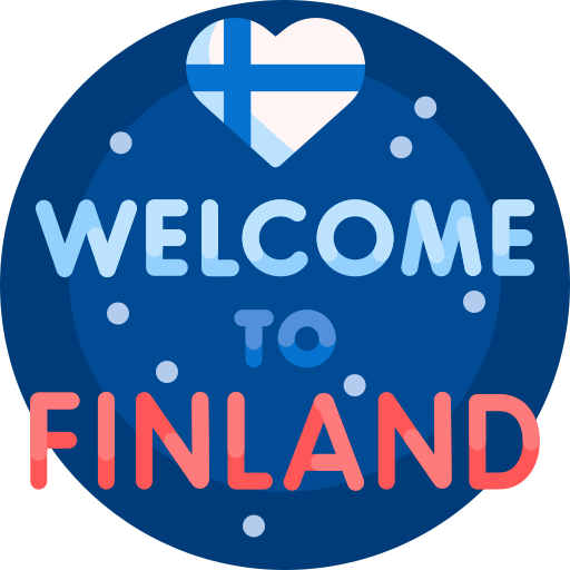 Finland Detailed Flat Circular Flat icon