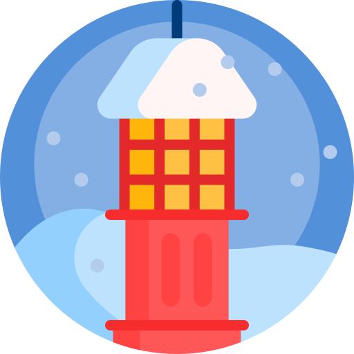 Arctic circle Detailed Flat Circular Flat icon