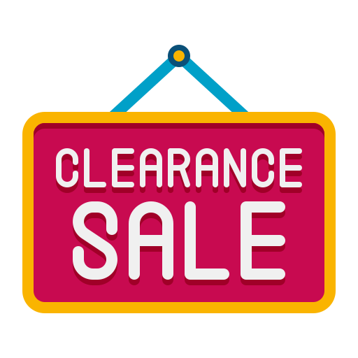 Clearance Flaticons Flat icon