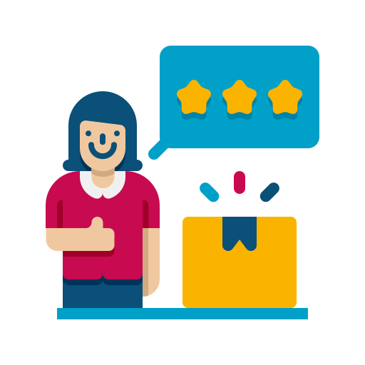 Customer satisfaction Flaticons Flat icon