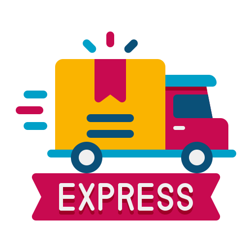 Express delivery Flaticons Flat icon