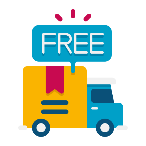 Free shipping Flaticons Flat icon