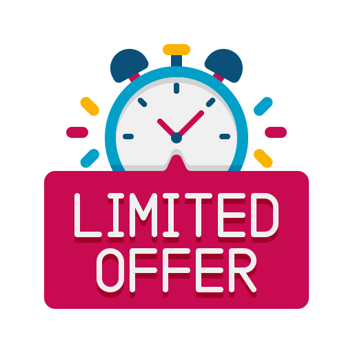 Limited offer Flaticons Flat icon