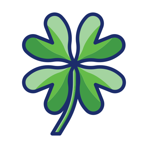 kleeblatt Flaticons Lineal Color icon