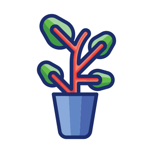 ficus Flaticons Lineal Color icono