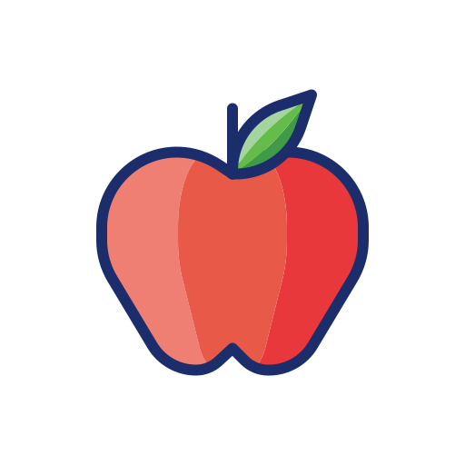 fruit Flaticons Lineal Color icoon