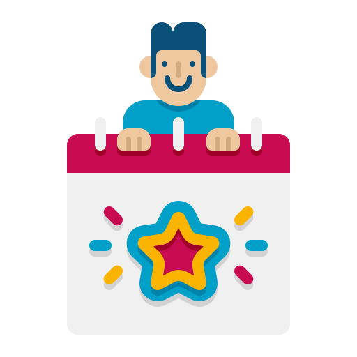 Event planner Flaticons Flat icon