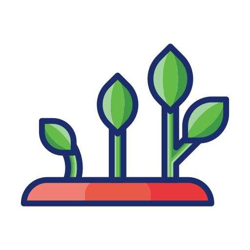 Growth Flaticons Lineal Color icon