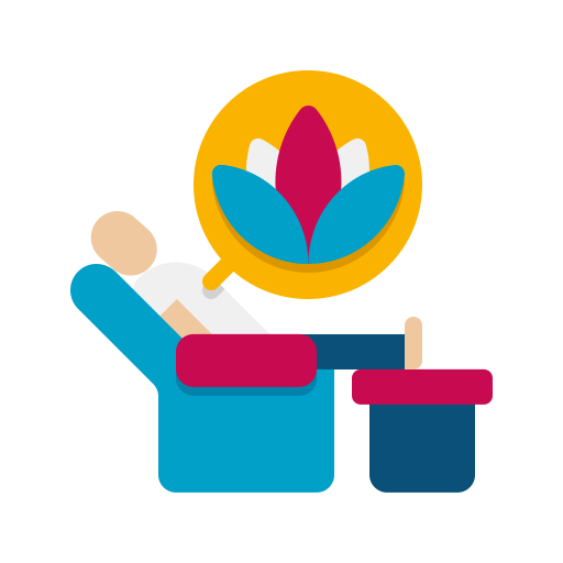 relaxation Flaticons Flat Icône