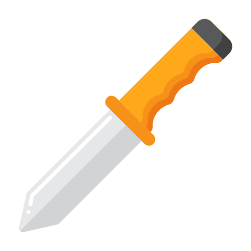 Knife Flaticons Flat icon