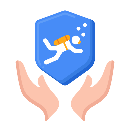 Diving Flaticons Flat icon