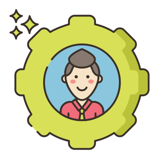 recursos humanos Flaticons Lineal Color icono