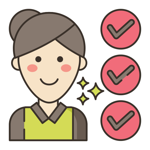 Candidates Flaticons Lineal Color icon