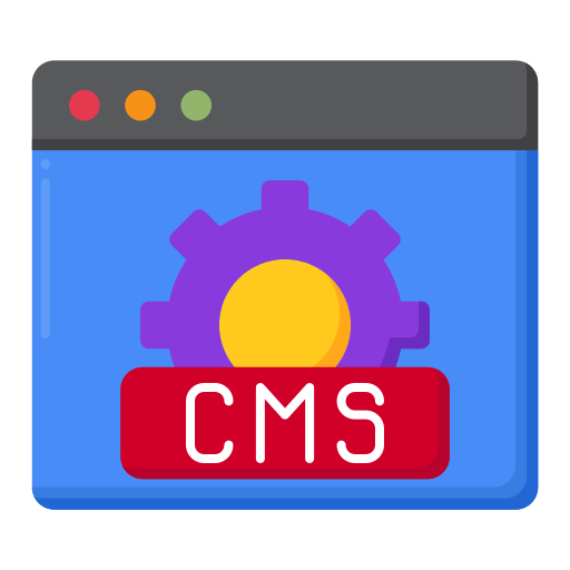 Cms Flaticons Flat icon