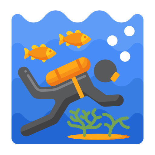 submarinismo Flaticons Flat icono